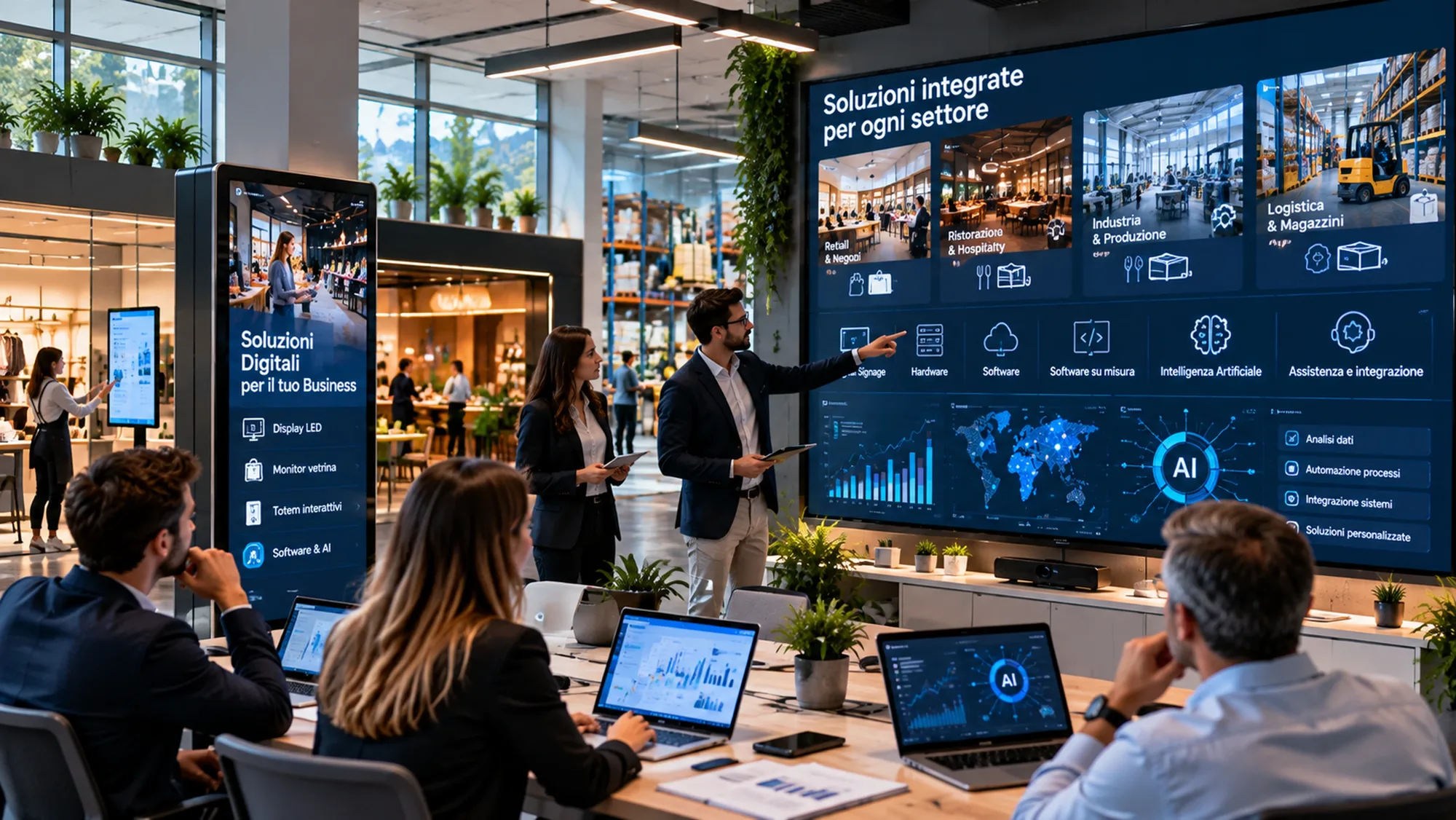 Technology & Integrated Solutions