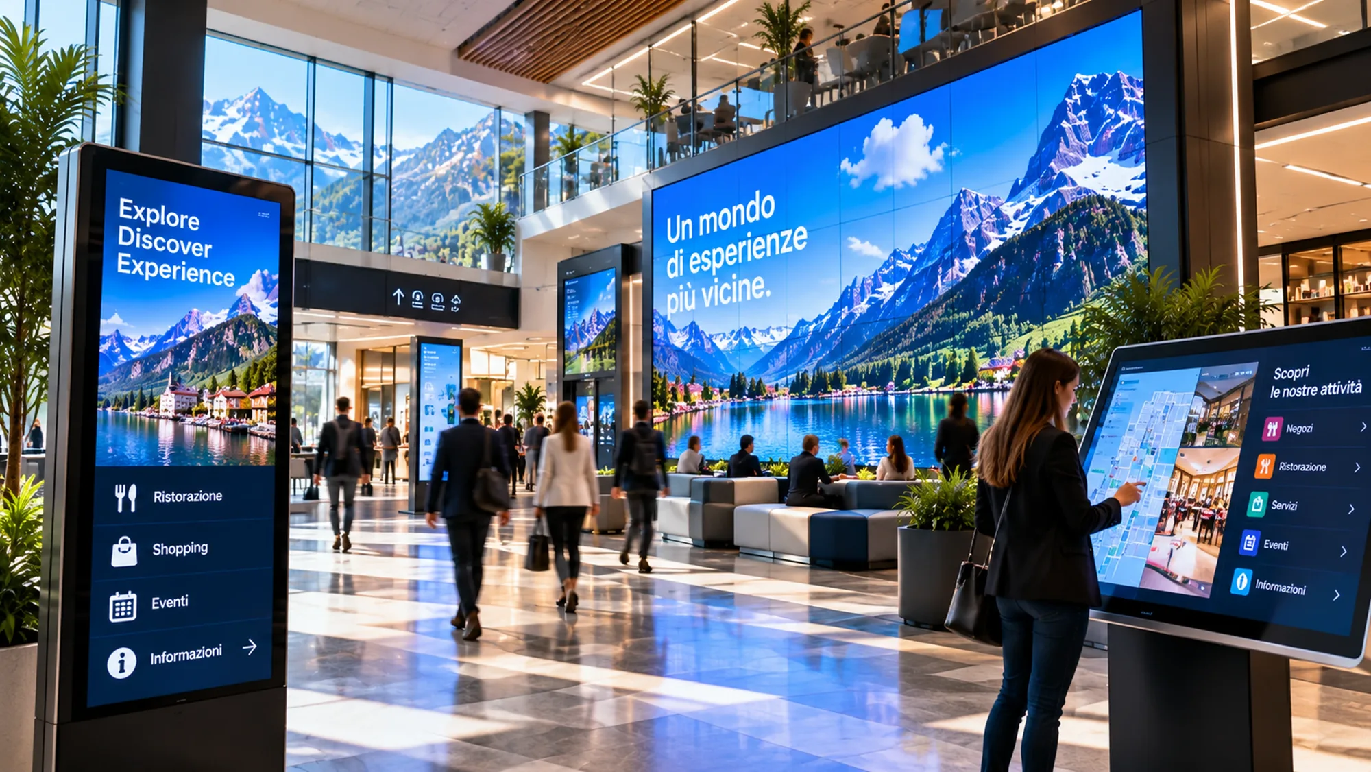 Digital Signage & Visual
